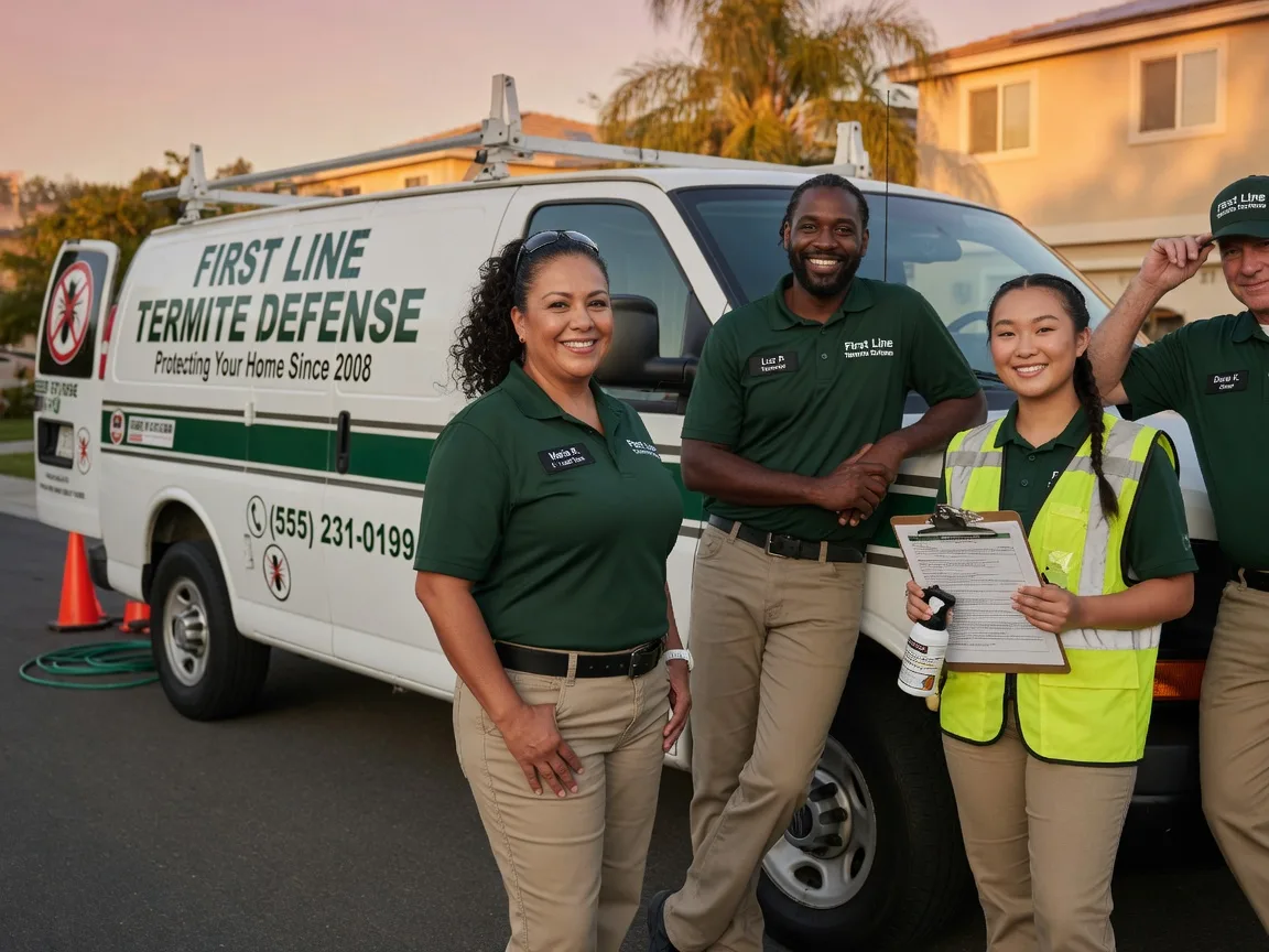 Termite Treatment company in Kurtistown, HI